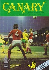 Norwich City v Coventry City 02-Feb-1983