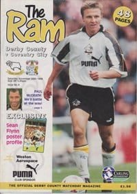 Derby County v Coventry City 30-Nov-1996