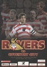 Doncaster Rovers v Coventry City 30-Aug-2008