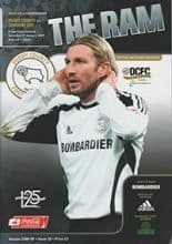 Derby County v Coventry City 31-Jan-2009