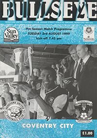 Hereford United v Coventry City 03-Aug-1999