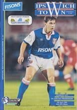 Ipswich Town v Coventry City 04-Apr-1994
