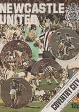 Newcastle United v Coventry City 06-Dec-1975