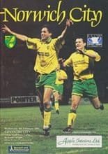 Norwich City v Coventry City 08-Feb-1995