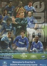 Everton v Crystal Palace 10-Apr-2005