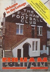 Fulham v Crystal Palace 12-Mar-1983
