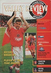 Charlton Athletic v Crystal Palace 12-May-1996