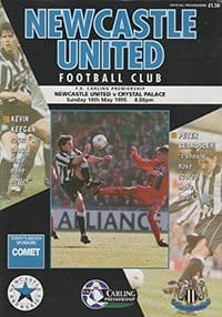 Newcastle United v Crystal Palace 14-May-1995