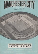 Manchester City v Middlesbrough 06-Mar-1965