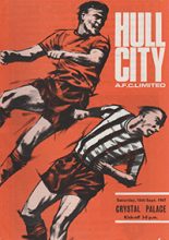 Hull City v Crystal Palace 16-Sep-1967