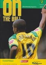 Norwich City v Crystal Palace 16-Sep-2006