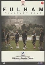 Fulham v Crystal Palace 01-Aug-2015