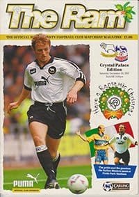 Derby County v Crystal Palace 20-Dec-1997