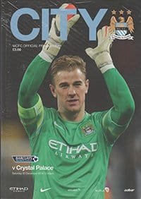 Manchester City v Crystal Palace 20-Dec-2014