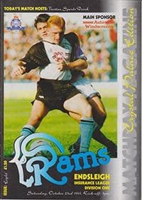 Derby County v Crystal Palace 23-Oct-1993