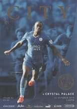 Leicester City v Crystal Palace 24-Oct-2015
