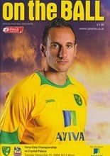 Norwich City v Crystal Palace 25-Nov-2008