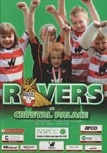 Doncaster Rovers v Crystal Palace 25-Apr-2009