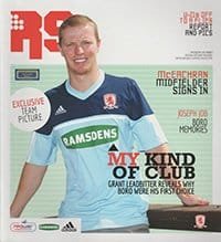 Middlesbrough v Crystal Palace 25-Aug-2012