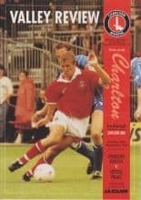 Charlton Athletic v Crystal Palace 26-Sep-1993