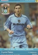 Coventry City v Crystal Palace 28-Nov-2001
