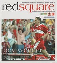 Middlesbrough v Crystal Palace 28-Aug-2004