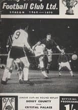 Derby County v Crystal Palace 29-Oct-1969