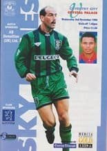 Coventry City v Crystal Palace 02-Nov-1994