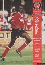 Charlton Athletic v Crystal Palace 02-Aug-1994