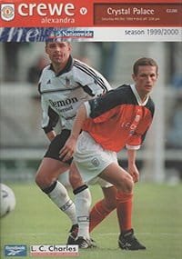 Crewe Alexandra v Crystal Palace 04-Dec-1999