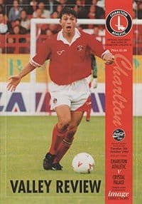 Charlton Athletic v Crystal Palace 05-Oct-1993