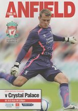 Liverpool v Crystal Palace 05-Oct-2013