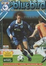 Cardiff City v Crystal Palace 05-Sep-2000