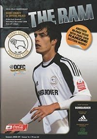 Derby County v Crystal Palace 06-Dec-2008