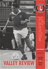 Charlton Athletic v Crystal Palace 07-Sep-1993