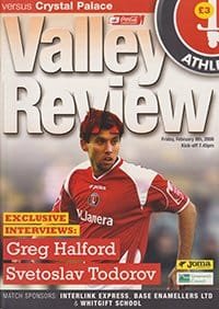 Charlton Athletic v Crystal Palace 08-Feb-2008