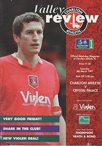 Charlton Athletic v Crystal Palace 08-Mar-1997