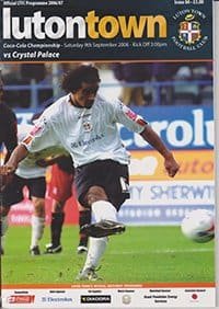Luton Town v Crystal Palace 09-Sep-2006