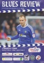 Macclesfield Town v Crawley Town 10-Mar-2012