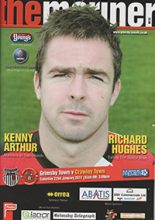 Grimsby Town v Crawley Town 22-Jan-2011