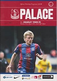 Crystal Palace v Crawley Town 23-Aug-2011