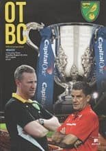 Norwich City v Crawley Town 26-Aug-2014