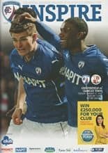 Chesterfield v Crawley Town 27-Jan-2015