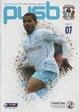 Coventry City v Crawley Town 04-Oct-2014