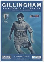 Gillingham v Crawley Town 08-Mar-2014