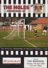 Molesey v Cray Wanderers 17-Apr-2007