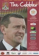 Northampton Town v Crewe Alexandra 10-Dec-2011