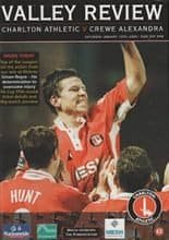 Charlton Athletic v Crewe Alexandra 15-Jan-2000