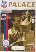 Crystal Palace v Crewe Alexandra 15-Apr-2006