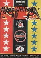 Hyde United v Crewe Alexandra 16-Nov-1999